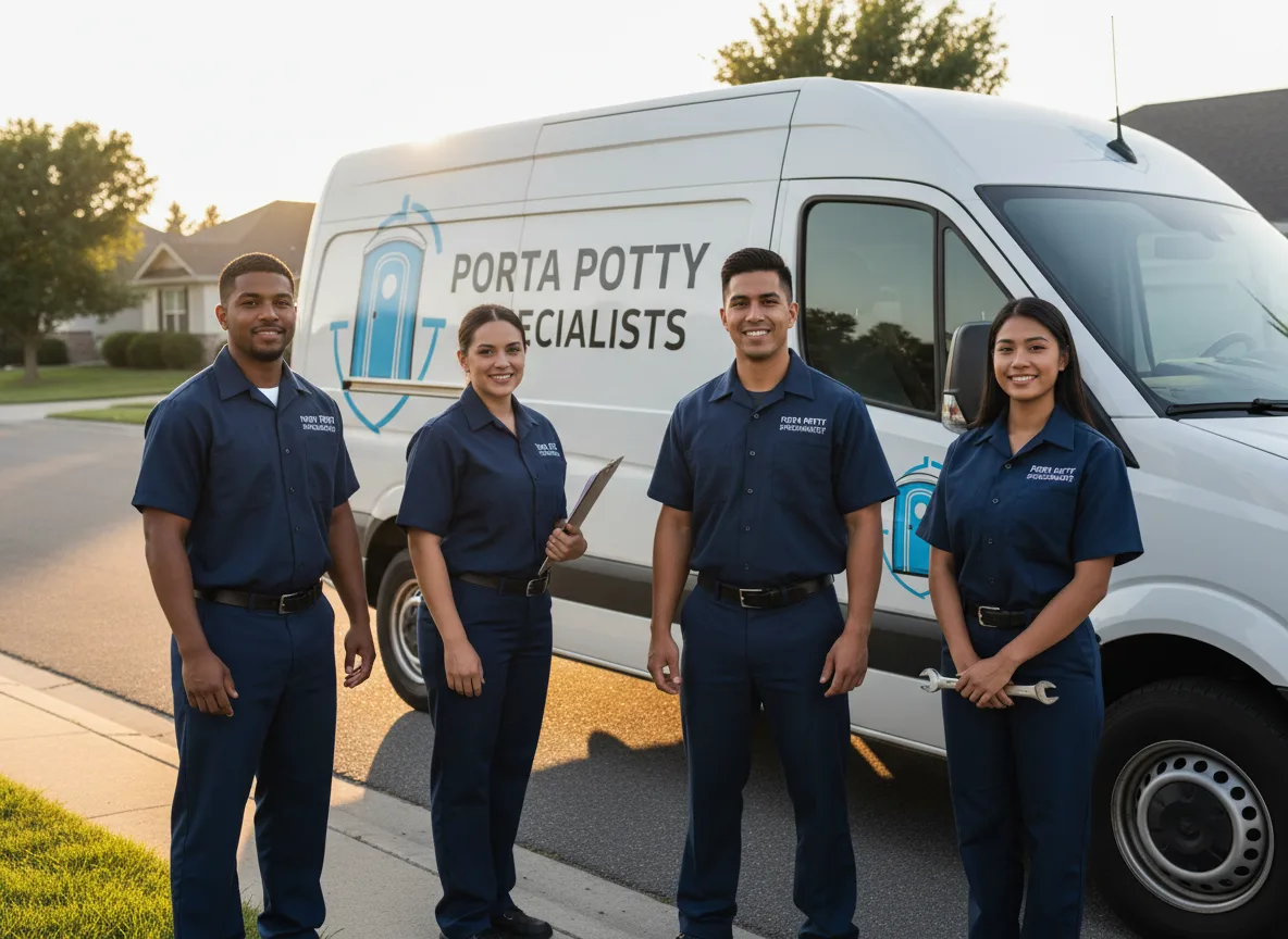 Portable Toilet Rental company in Maumelle, AR