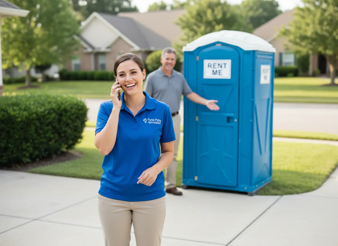 Portable Toilet Rental Maumelle, AR FAQs