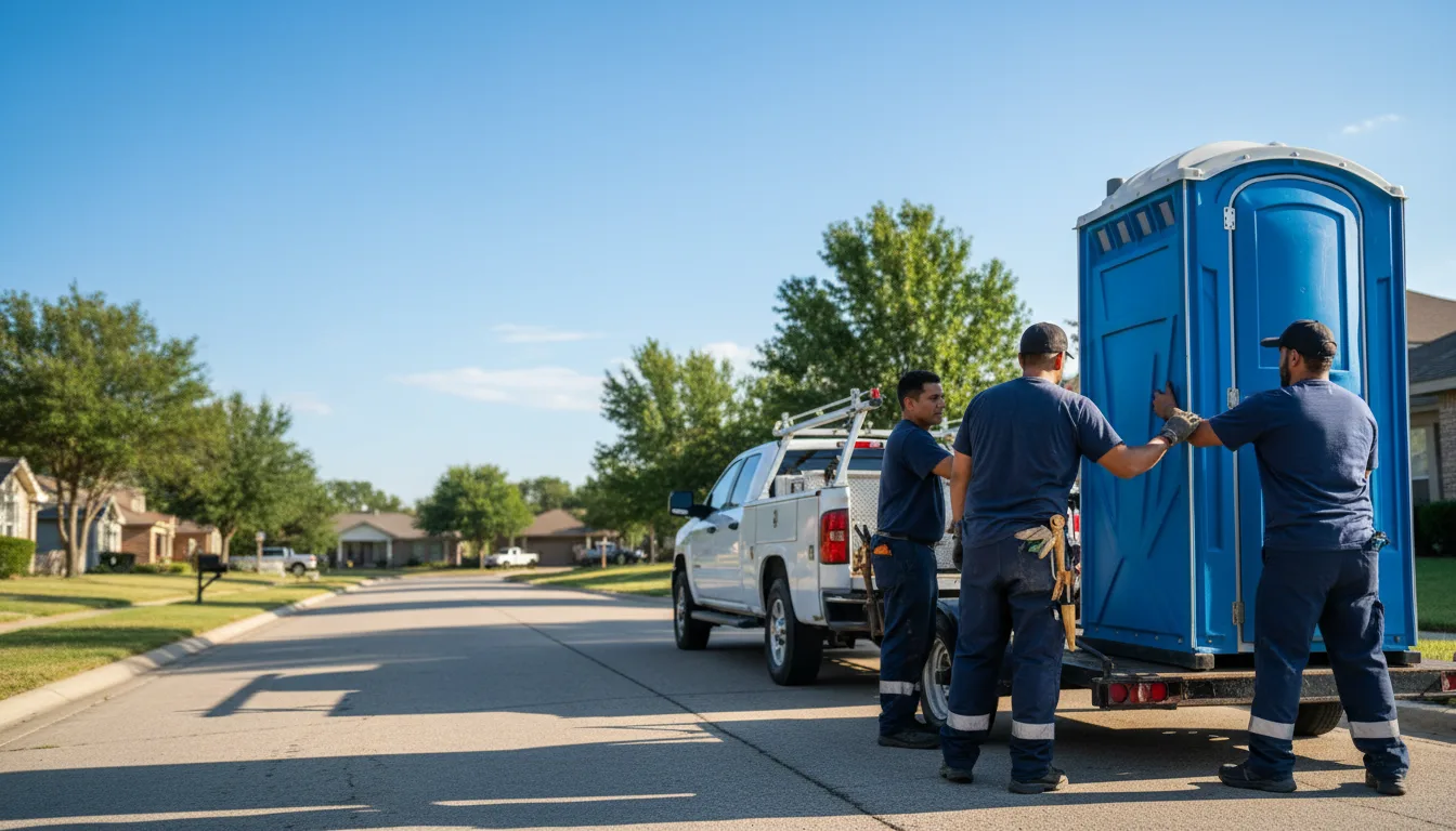 Portable Toilet Rental in Maumelle, AR near me